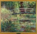 Claude Monet, Waterlily Pond, Pink Harmony (Le bassin aux nymphéas, harmonie rose)