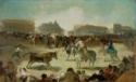 Francisco Goya, A Village Bullfight