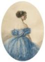 Zichy, Mihály, Portrait of Princess Anna zu Sayn-Wittgenstein