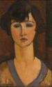 Amedeo Modigliani, Portrait of Élisabeth Fuss-Amoré