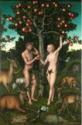 Lucas Cranach der Ältere, Adam and Eve