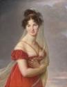 Marie Louise Elisabeth Vigée-Lebrun, Portrait of Aglae Angelique Gabrielle de Gramont (1787-1842), wife of General Alexander Lvovich Davydov (1773-1833)