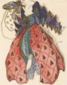 Léon Bakst, Costume design for the Ballet La Légende de Joseph by R. Strauss