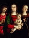 Perugino, Madonna and Child with Saints Catherine of Alexandria and John the Baptist