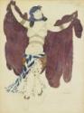Léon Bakst, Costume design for the ballet Cleopatra by A. Arensky