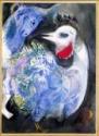 Marc Chagall, Feathers In Bloom