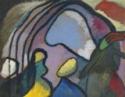 Wassily Wassiljewitsch Kandinsky, Study for Improvisation 10