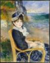 Pierre Auguste Renoir, By the Seashore