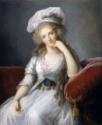 Marie Louise Elisabeth Vigée-Lebrun, Louise Marie Adélaïde de Bourbon-Penthièvre, Duchess of Orléans