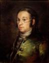 Francisco Goya, Self-Portrait with Glasses