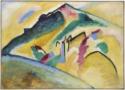 Wassily Wassiljewitsch Kandinsky, Autumn landscape