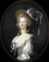 Marie Louise Elisabeth Vigée-Lebrun, Portrait of Marie Louise of Savoy (1749-1792), Princess of Lamballe