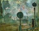Claude Monet, The Gare Saint Lazare (Le Signal)