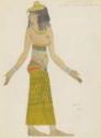 Léon Bakst, Costume design for the ballet Hélène de Sparte by E. Verhaeren and D. de Séverac