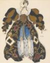 Léon Bakst, Costume design for the Ballet La Légende de Joseph by R. Strauss