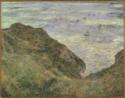 Claude Monet, On the cliff at Pourville