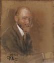 Ilja Jefimowitsch Repin, Portrait of the Playwright Prince Vladimir Vladimirovich Bariatinsky (1874-1941)