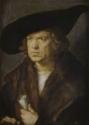 Albrecht Dürer, Portrait Of An Unknown Man