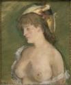 Édouard Manet, Blonde Woman with Bare Breasts