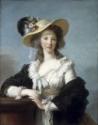 Marie Louise Elisabeth Vigée-Lebrun, Yolande Martine Gabrielle de Polastron, Duchess of Polignac