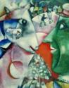 Marc Chagall, I and the Village