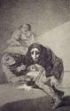 Francisco Goya, The shameful one (Capricho No 54)