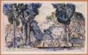 Paul Signac, Cypresses in Sainte-Anne (SaintTropez)