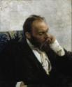 Ilja Jefimowitsch Repin, Portrait of Professor Ivanov