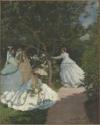 Claude Monet, Ladies in the garden