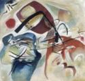 Wassily Wassiljewitsch Kandinsky, With the Black Arch (Mit dem Schwarzen Bogen)