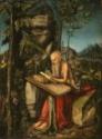 Lucas Cranach der Ältere, Saint Jerome in a Rocky Landscape