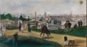 Édouard Manet, A View of the 1867 Exposition Universelle in Paris (Vue de L’Exposition Universelle de 1867)