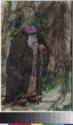 Valentin Alexandrowitsch Serow, Naina.Costume design for the opera Ruslan and Lyudmila by M. Glinka