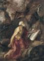 Tizian, The penitent Saint Jerome