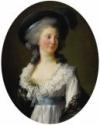Marie Louise Elisabeth Vigée-Lebrun, Portrait of Princess Elzbieta Izabela Lubomirska (née Countess Czartoryska) (1736-1816)
