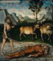Lucas Cranach der Ältere, Hercules and the Cattle of Geryones (From The Labours of Hercules)