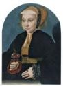Bartholomäus Bruyn, Portrait of a Lady