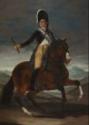 Francisco Goya, Equestrian Portrait of King Ferdinand VII of Spain