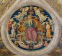 Perugino, God the Father with Angels (From the Stanza dell'incendio di Borgo)