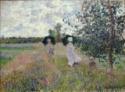 Claude Monet, Taking a walk near Argenteuil