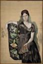 Pablo Picasso, Portrait d'Olga dans un fauteuil (Olga in an Armchair)