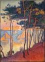 Paul Signac, Sails and pines