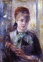 Pierre Auguste Renoir, Portrait of Nini Lopez