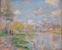 Claude Monet, Spring on the Seine