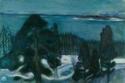 Edvard Munch, Winter Night