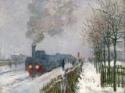 Claude Monet, Train in the Snow (The Locomotive)