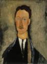 Amedeo Modigliani, Portrait of Léopold Survage