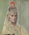 Pablo Picasso, Olga Khokhlova with Mantilla