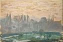 Claude Monet, Winter Landscape with Evening Sky