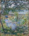 Claude Monet, The Terrace at Vétheuil